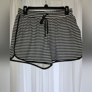 Jess Lea, Women's, Blurred Lines Drawstring,   Everyday Shorts, Size L, NWT